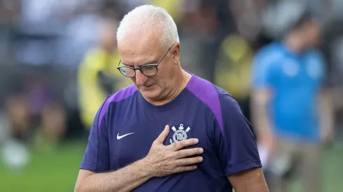 Dorival toma decisão às vésperas da semifinal e Corinthians aguarda definição sobre reforços — Foto Joisel AmaralAGIF