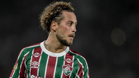 Guga em ação pelo Fluminense – Foto: Thiago Ribeiro/AGIF
