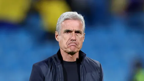 Luís Castro nos tempos de Al Nassr