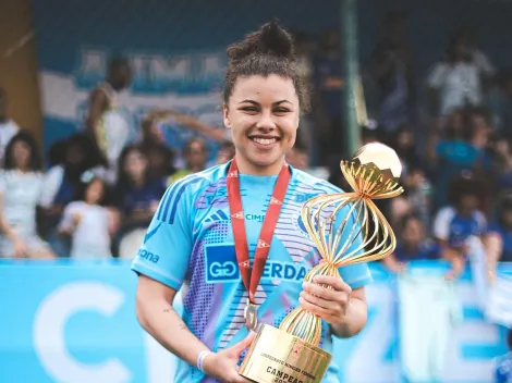 Lateral Ana Clara sai do Cruzeiro e retorna ao São Paulo