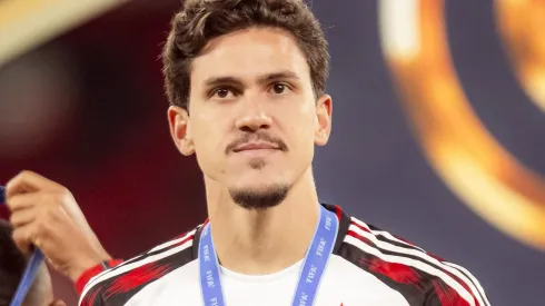 Pedro deve voltar a atuar na semifinal da Copa Intercontinental. Foto: Adriano Fontes/Flamengo