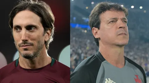 Zubeldía e Fernando Diniz vão se enfrentar em Fluminense x Vasco – Fotos: Thiago Ribeiro/AGIF