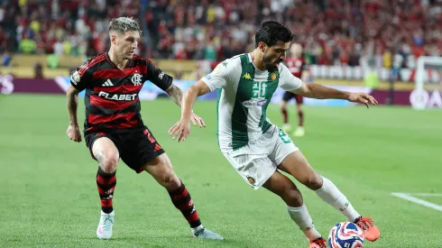 Flamengo entrou em campo diante do Esperánce (TUN) no Super Mundial
