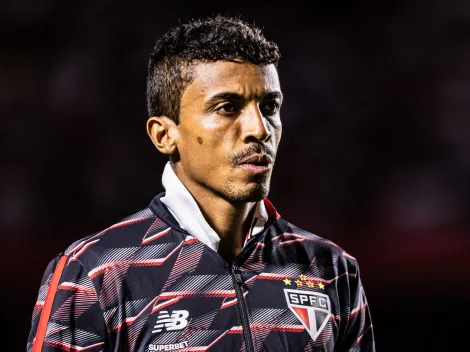 São Paulo recusa renovar e Luiz Gustavo pode parar no Palmeiras