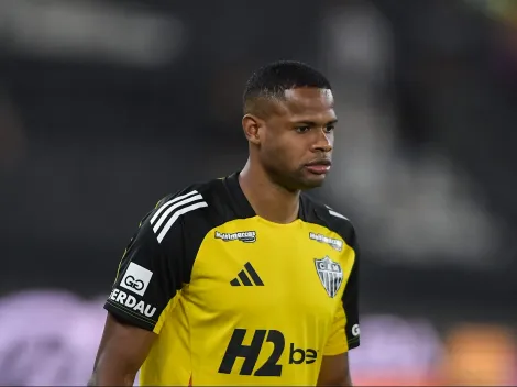 Junior Santos segue tratando de lesão no CT do Atlético-MG durante férias