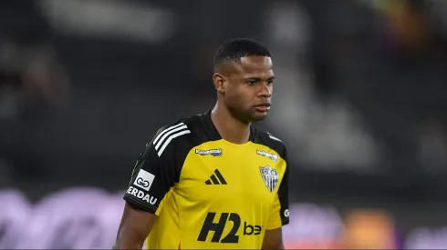 Junior Santos foi desfalque no Atlético-MG por conta de lesão. Foto: Thiago Ribeiro/AGIF
