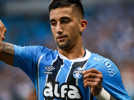 Kike Olivera deixa de seguir Grêmio após venda recusada