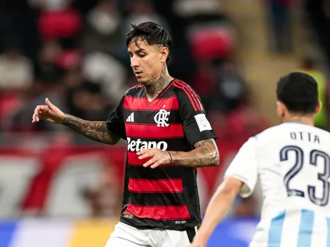 Pulgar se envolve em polêmica em Flamengo x Pyramids