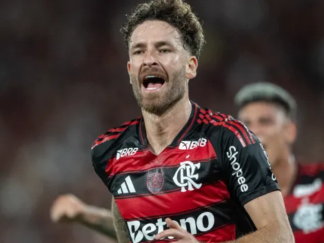 Léo Pereira abre o placar para o Flamengo contra o Pyramids