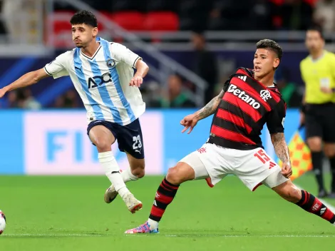 Placar da FIFA mostra gol fantasma do Pyramids contra o Flamengo