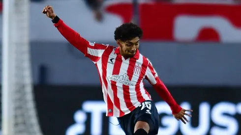 Medina pelo Estudiantes. (Photo by Marcelo Endelli/Getty Images)