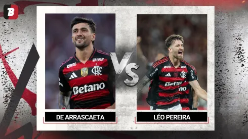 Arrascaeta e Léo Pereira brilharam diante do Pyramids no Catar Foto: FOTO: Jorge Rodrigues/AGIF e Thiago Ribeiro/AGIF