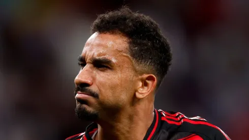 Danilo, lateral-direito do Flamengo em partida pelo campeonato brasileir o (Foto: Getty Images/Getty Images)