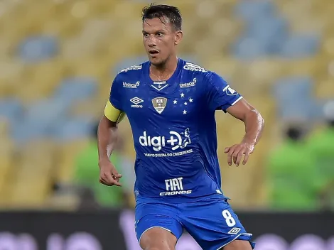 Henrique relembra final histórica de 2018 entre Cruzeiro e Corinthians