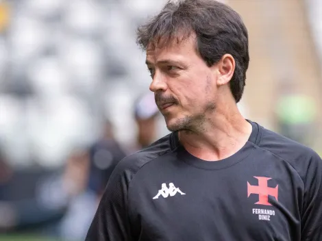 Fernando Diniz define escalação do Vasco contra o Fluminense na Copa do Brasil; confira o 11 inicial