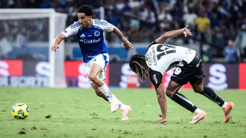 Cruzeiro x Corinthians, no Mineirão. Foto: Gustavo Aleixo/Cruzeiro