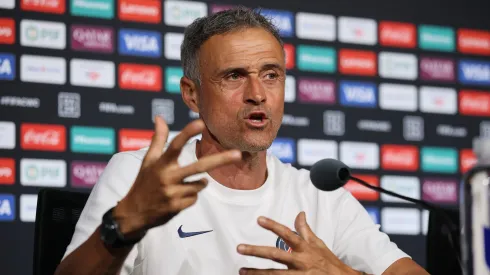 Luis Enrique já mandou um recado ao Flamengo. Photo by Alex Grimm/Getty Images