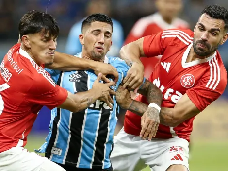 Cristian Olivera pede saída e gera crise no Grêmio