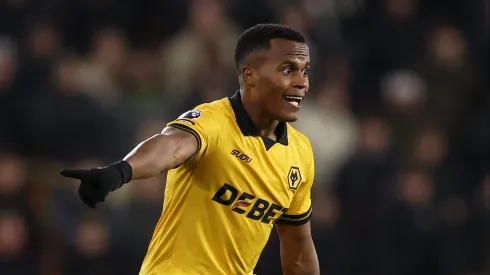 Arias pode voltar ao Brasil para jogar no Palmeiras
Foto: Jack Thomas