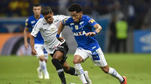 Pedrinho na final da Copa do Brasil de 2018, Corinthians x Cruzeiro. (Photo by Pedro Vilela/Getty Images)