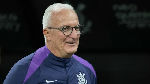 Dorival Júnior, técnico do Corinthians. Foto: Joisel Amaral/AGIF