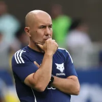 Leonardo Jardim tem uma dúvida para enfrentar o Corinthians