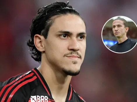 Filipe Luís não confirma Pedro contra o PSG: "Vamos esperar"