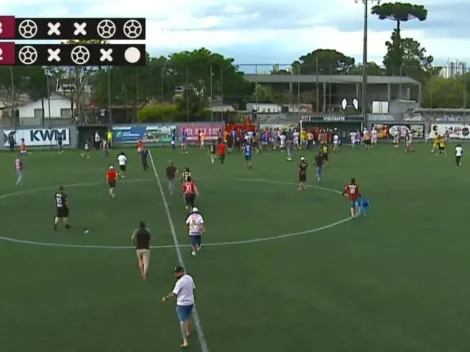 Ex-jogador de Corinthians e Botafogo sai desacordado de campo após ser agredido em jogo amador