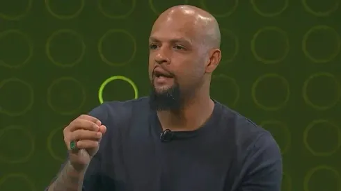 Felipe Melo afirma sem medo que Flamengo é maior do que PSG e projeta final do Intercontinental – Foto: Reprodução/SporTV.