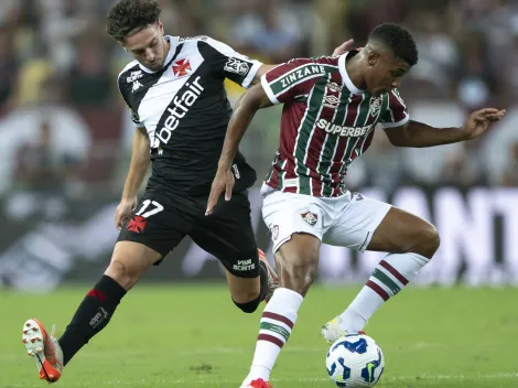 Fluminense tem desfalque de última hora para enfrentar o Vasco