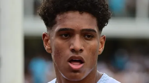 Souza durante a última rodada diante da Raposa.