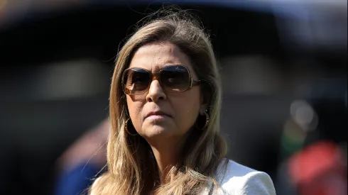 Leila durante a final da Copa Libertadores, em Lima