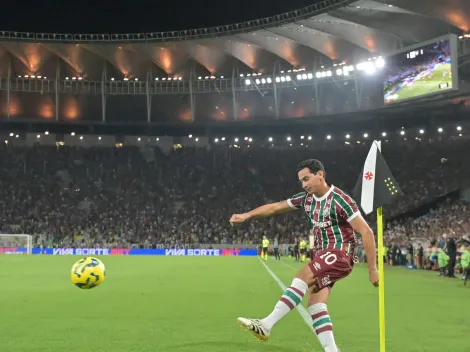 Torcida do Fluminense organiza grande recepção no Maracanã