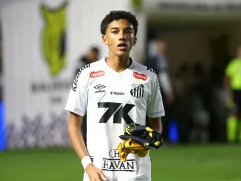 Diretoria do Santos traça próximos passos de Robinho Jr. após primeiro ano no profissional