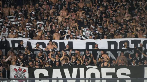 Organizada do Corinthians é liberada de última hora para decisão contra o Cruzeiro — Foto Thiago RibeiroAGIF