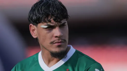 Gustavo Gómez encerra 2025 em destaque e mantém otimismo para próxima temporada do Palmeiras — Foto Ettore ChiereguiniAGIF