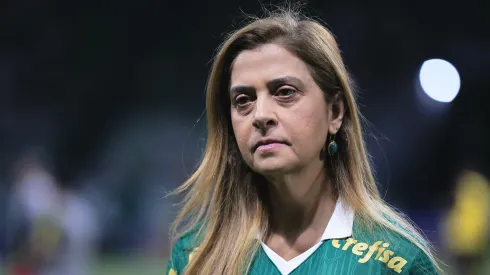 Entrevista da Leila Pereira chamou atenção. Foto: Ettore Chiereguini/AGIF