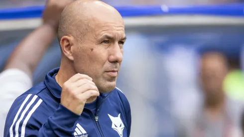 Leonardo Jardim pelo Cruzeiro durante partida no Mineirão – Foto: Fernando Moreno/AGIF
