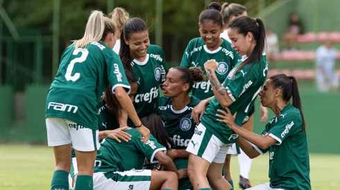 Campeãs do Paulistão 2025. Foto: Rebeca Reis/AGIF