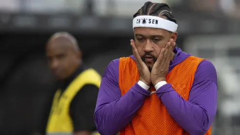 Arbitragem escolhida para Corinthians x Cruzeiro reacende polêmicas antes da semifinal — Foto Anderson RomãoAGIF