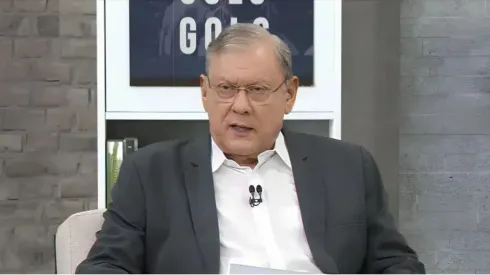 Milton Neves prevê resultado de Fluminense x Vasco – Foto: Reprodução/Band