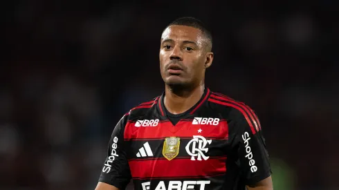 De La Cruz ainda não convenceu no Flamengo. Foto: Jorge Rodrigues/AGIF