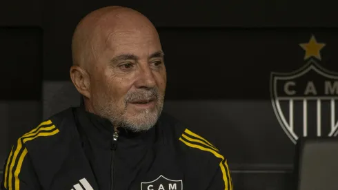 Jorge Sampaoli é o técnico do Atlético-MG. Foto: Fernando Moreno/AGIF