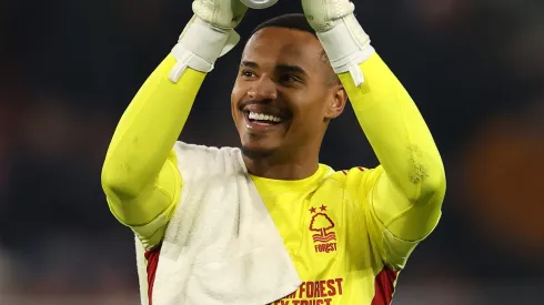 John pelo Nottingham. (Photo by Dean Mouhtaropoulos/Getty Images)