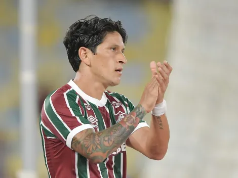 Cano volta a ser relacionado pelo Fluminense para duelo contra o Vasco