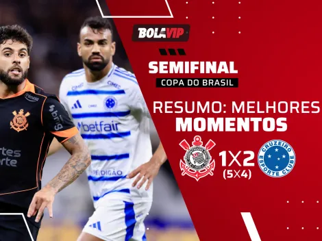 Corinthians vence Cruzeiro nos pênaltis e está na final da Copa do Brasil