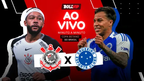 Corinthians x Cruzeiro é transmitido ao vivo pelo Bolavip Brasil. Fotos: Ettore Chiereguini e Fernando Moreno – AGIF
