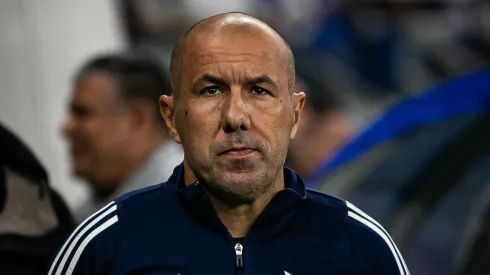MG – BELO HORIZONTE – 13/07/2025 – BRASILEIRO A 2025, CRUZEIRO X GREMIO – Leonardo Jardim tecnico do Cruzeiro durante partida contra o Gremio no estadio Mineirao pelo campeonato Brasileiro A 2025. Foto: Fernando Moreno/AGIF