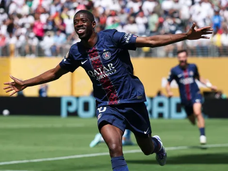 Dembélé é o nome mais perigoso do PSG diante do Flamengo
