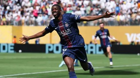 Dembélé pelo PSG. (Photo by Dan Mullan/Getty Images)